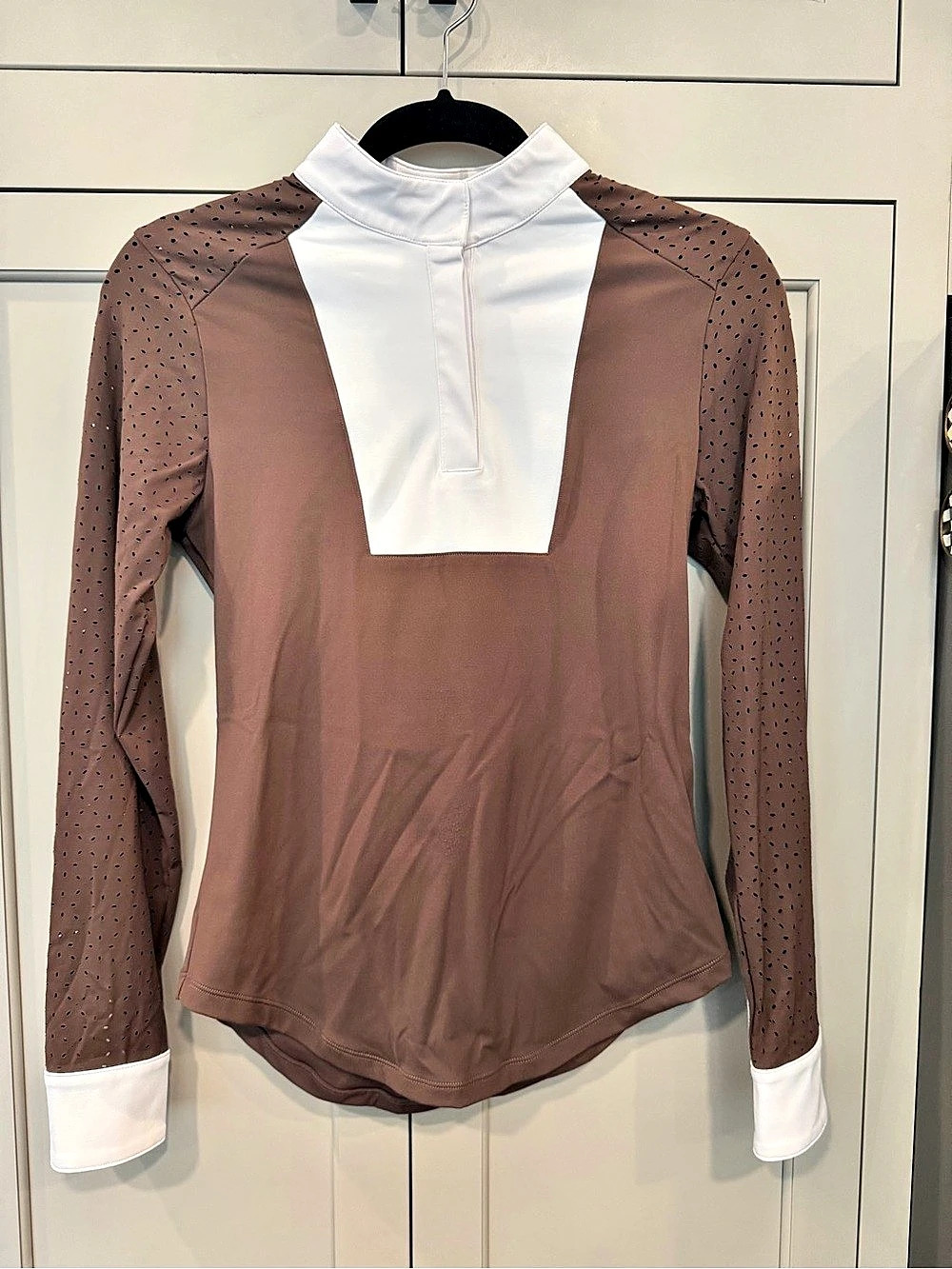 Free Ride Equestrian Amelia show shirt Long Sleeve
